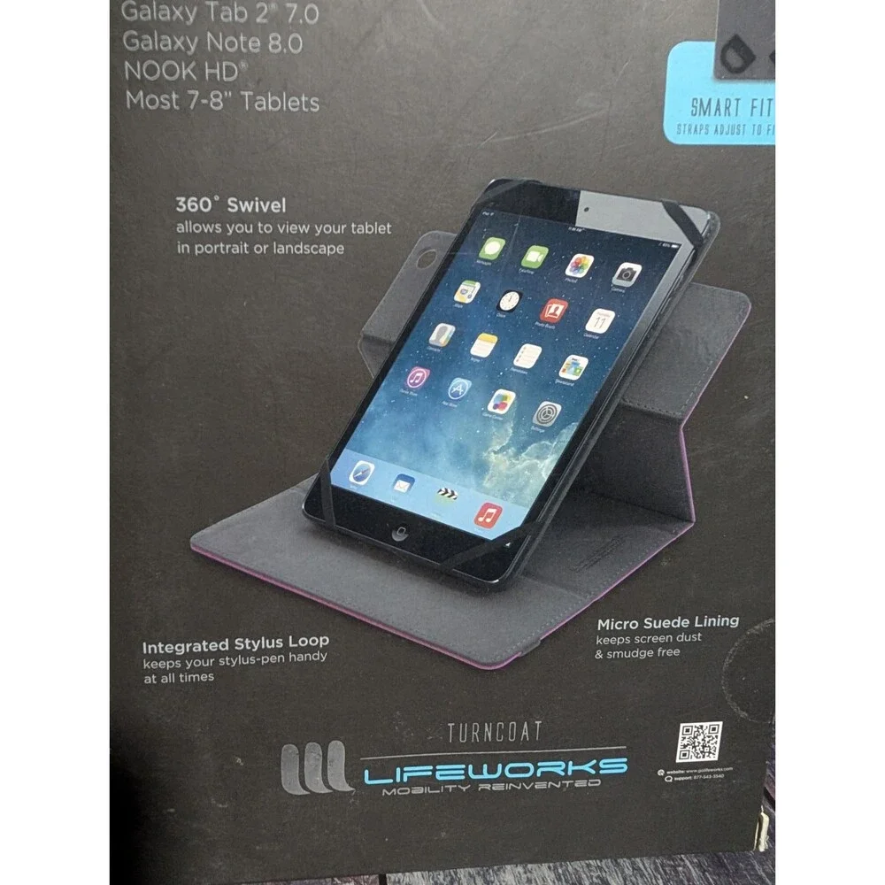 Lifeworks turncoat tablet